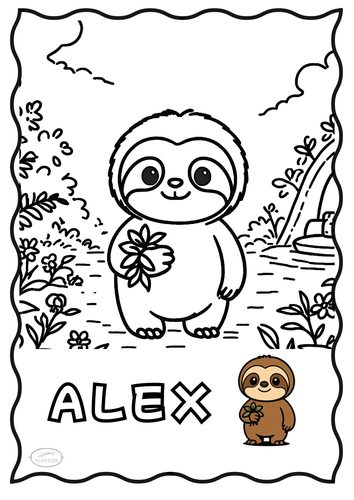 The Sloth Who Was Always Late